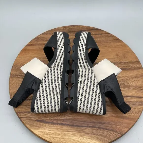 Sorel Joanie II Sandals Womens Size 10 Slingback Leather Platform Casual Shoes - Picture 6 of 8